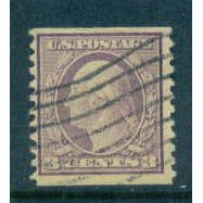 Used 493 3c George Washington Just Clears M06358