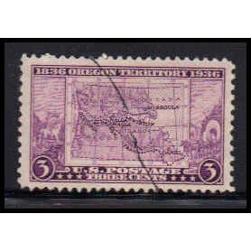 Used 783 3c Oregon Fine K0480