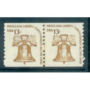1618 13c Liberty Bell Fine MNH CLP B0918