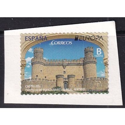 Spain 2017 SG 5134 Used on piece - Europa/CEPT (G-330 02)