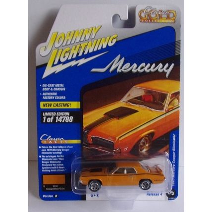 JOHNNY LIGHTNING ' CLASSIC COLLECTION ' 1970 MERCURY COUGAR ELIMINATOR (2021)