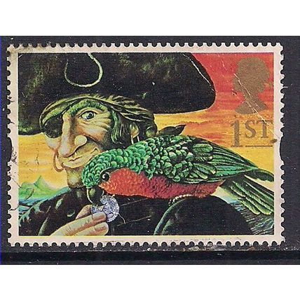 GB 1993 QE2 1st Greetings Gift Giving Long John Silver SG 1644 ( 1271 )