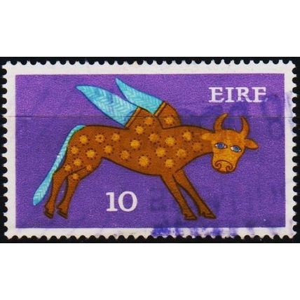 Ireland. 1971 10p S.G.353 Used