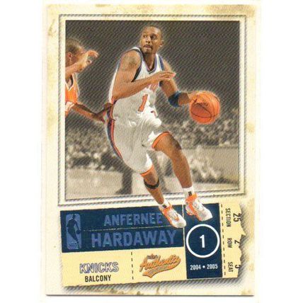 AUTHENTIC TICKET ANFRERNEE HARDAWAY #/75