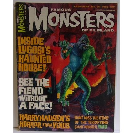 FAMOUS MONSTERS OF FILMLAND # 37 ( 1965 )