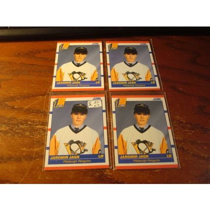 1990/91, 8- Rc Cards, Score/Pro Set, JAROMIR JAGR Rc, Penguins,
