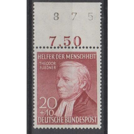 Mi: 158 Type I MNH 1952 Cat € 25.00
