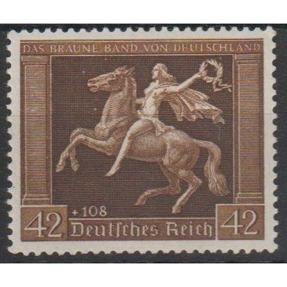 Mi: 671y MH 1938 Cat € 80.00