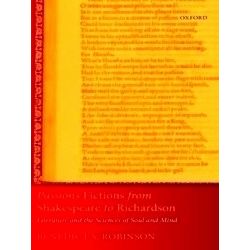 Passion's Fictions from Shakespeare to Richardson: Literature and the Sciences o