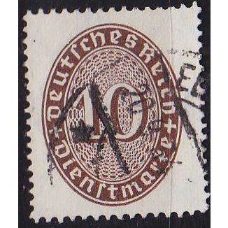 GERMANY REICH Dienst [1927] MiNr 0131 ( O/used ) [03]