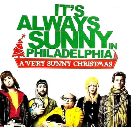 It's Always Sunny in Philadelphia: A Very Sunny Christmas - DVD (L27)