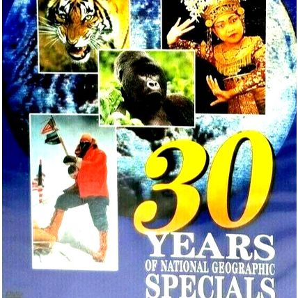 National Geographic 30 Years Specials (DVD) Brand New (L17)