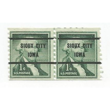 PRECANCEL-BURO SUMMER SALE UPTO 80% OFF CAT SIOUX CITY, IOWA 1054-71 LGP W/P#