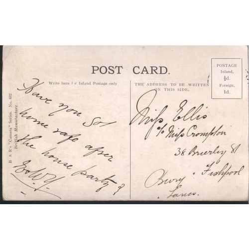 Vintage GB Postcard - Vane Mill, Torquay, Devon