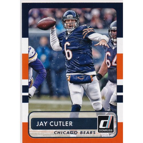 2015 Donruss Football 2 Jay Cutler Chicago Bears