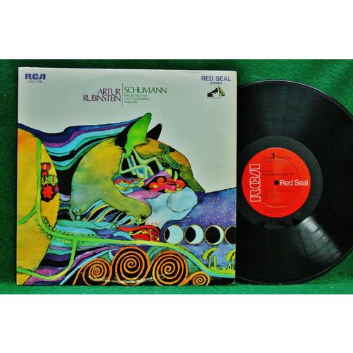 Artur Rubinstein - Schumann: Kreisleriana/Prophet Bird/Arabeske - LSC 3108 - NM