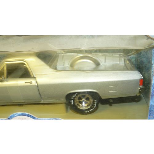 1970 Chevy El Camino SS454 , silver