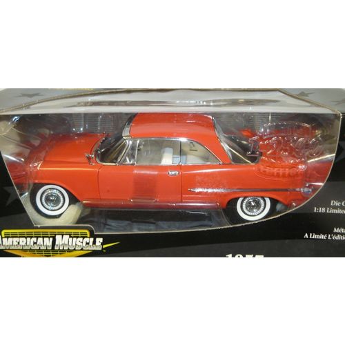 1/18 red 1957 Chrysler 300
