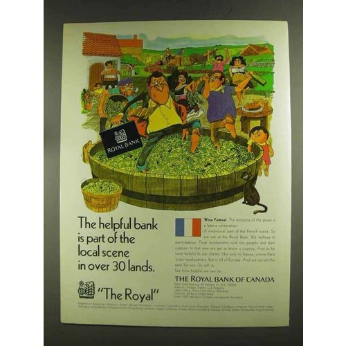 1972 The Royal Bank of Canada Ad - The Helpful Bank