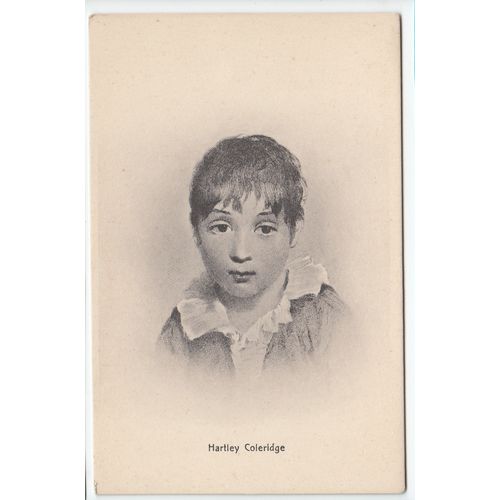 Poet Hartley Coleridge Postcard 952