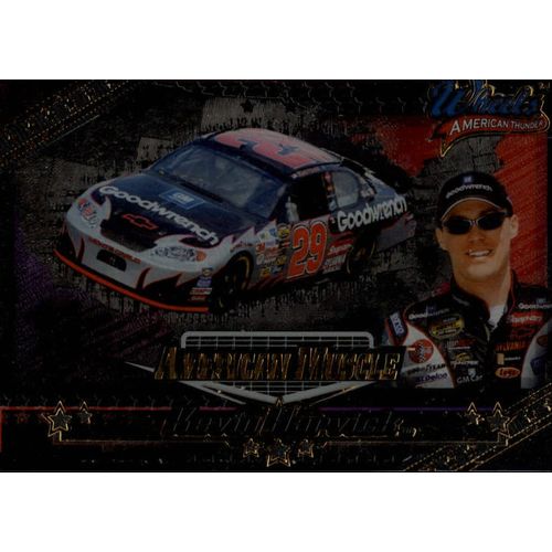 2004 Wheels American Thunder Kevin Harvick American Muscle # AM 2/9