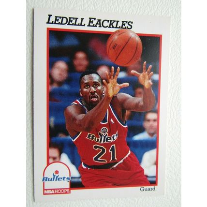 NBA Hoops 1991 Basketball Cards Card Variants (e31)