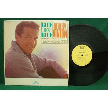 Bobby Vinton - Blue On Blue - LN 24068 - VG