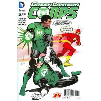 Green Lantern Corps (Vol 2) # 038 NM CoverB MODERN AGE COMICS