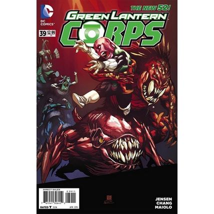 Green Lantern Corps (Vol 2) # 039 NM (CvrA) MODERN AGE COMICS