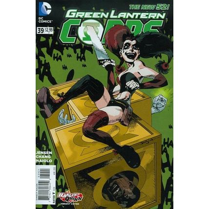 Green Lantern Corps (Vol 2) # 039 NM CoverB MODERN AGE COMICS