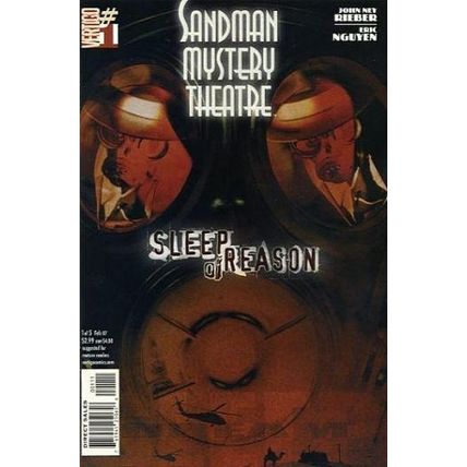 Sandman Mystery Theatre: Sleep of Reason (Ltd) # 001 VFN+ ORIG US COMICS