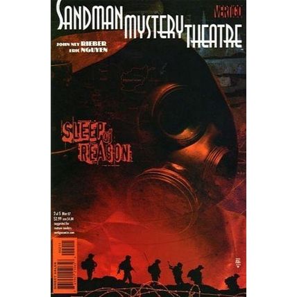Sandman Mystery Theatre: Sleep of Reason (Ltd) # 002 NM MODERN AGE COMICS
