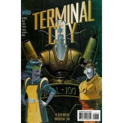 Terminal City (1996 Ltd) # 008 NM MODERN AGE COMICS