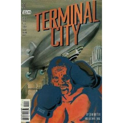 Terminal City (1996 Ltd) # 006 NM MODERN AGE COMICS