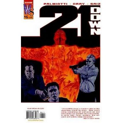 21 Down (Vol 1) # 006 NM MODERN AGE COMICS