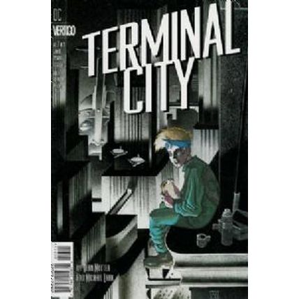 Terminal City (1996 Ltd) # 007 VFN+ ORIG US COMICS