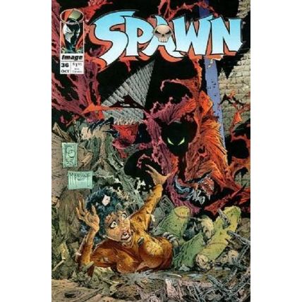 Spawn # 036 VFN+ ORIG US COMICS