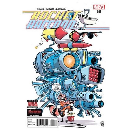 Rocket Raccoon (Vol 1) # 011 NM MODERN AGE COMICS