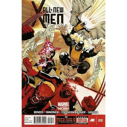 X-men (Vol 1) The All New # 010 NM MODERN AGE COMICS