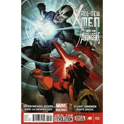 X-men (Vol 1) The All New # 012 NM MODERN AGE COMICS