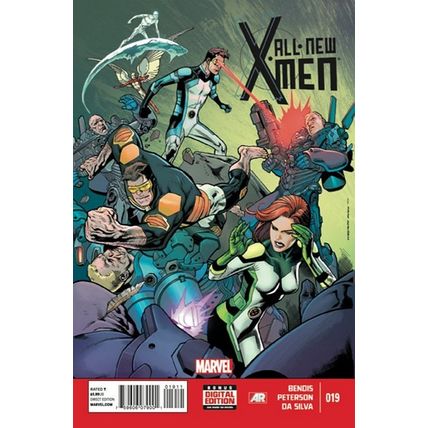 X-men (Vol 1) The All New # 019 NM MODERN AGE COMICS
