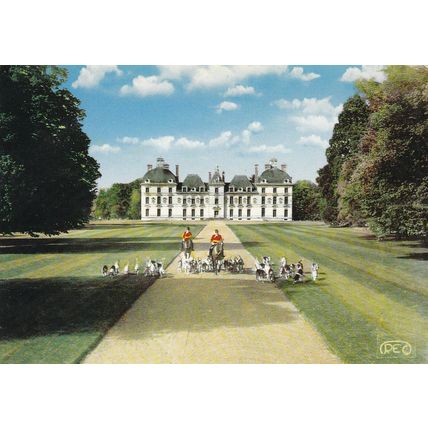 Cheverny Chateau France Postcard unused VGC