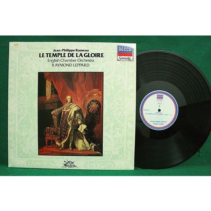 Raymond Leppard - Rameau: Le Temple De La Gloire - SA 19 - NM