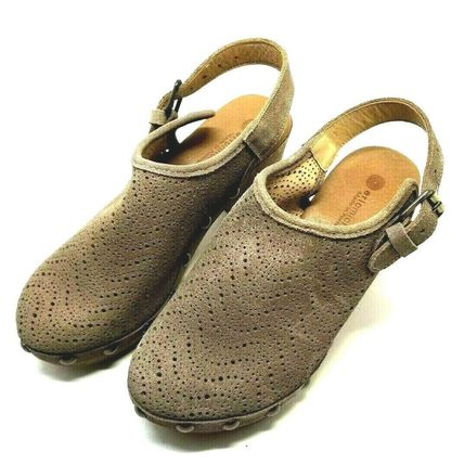 Eric Michael Clogs Shoes Eric Michael Julia Color: Brown Size 5.5 (GG)