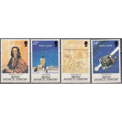 British Antarctic Territory 1986 Michel 132 - 135 Neuf ** Cote (2005) 10.40 Euro