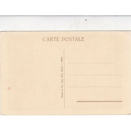 Nattier Madame Adelaide de France Postcard unused VGC