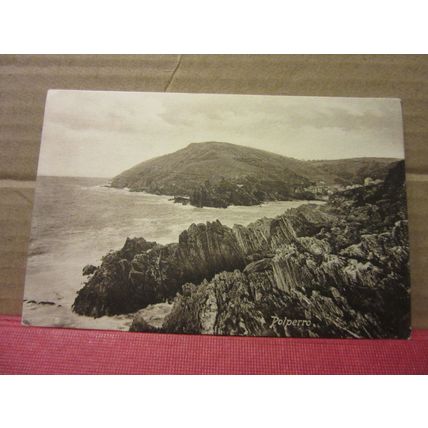 POLPERRO, CORNWALL unused antique postcard by F. Frith =