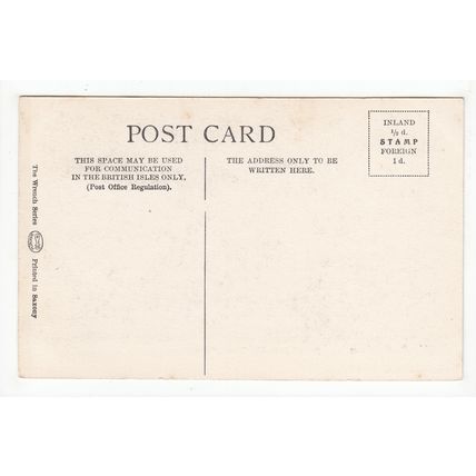 The Church Avenue Patshull Park Pattingham Postcard Staffordshire Wrench Series