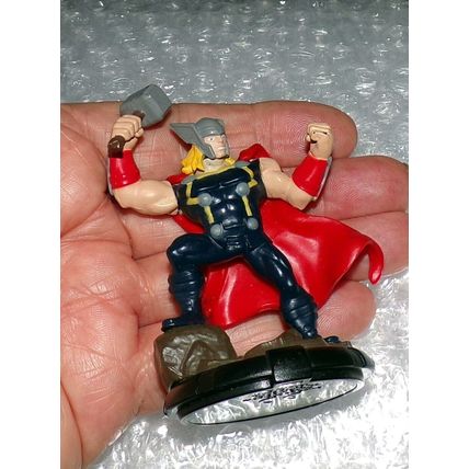 THOR FIGURINE : MARVEL COMICS : JAKKS : 3.5"