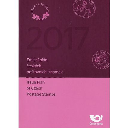 Česká Pošta: Issue Plan of Czech Postage Stamps 2017 (2017)